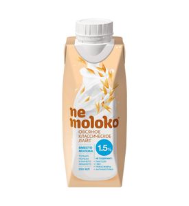 NEMOLOKO напиток овсяный классический лайт 0,25мл