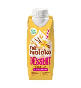 NEMOLOKO десерт овсяный ваниль 0,25мл