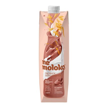 NEMOLOKO напиток овсяный шоколадный 1л