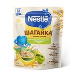 Nestle Каша Шагайка молочная мультизлак, яблоко,банан,груша 190г