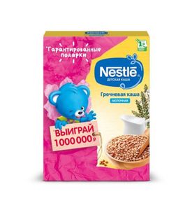 Nestle® Молочная гречневая каша, 220гр