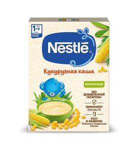 Nestle Безмолочная кукурузная каша, 200гр
