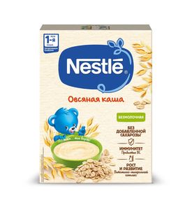 Nestle® Безмолочная овсяная каша, 200гр