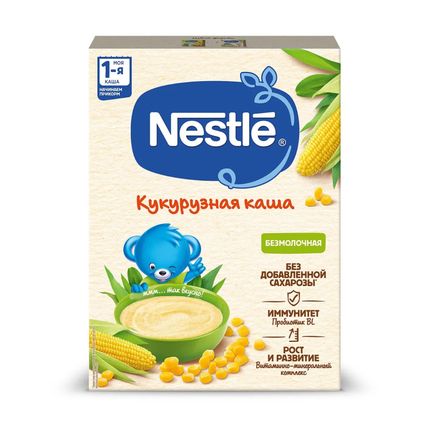 Nestle® Безмолочная кукурузная каша, 200гр