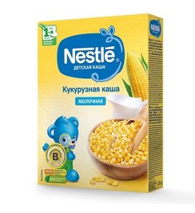 Nestle® Молочная кукурузная каша, 220гр