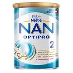 NAN® 2 Optipro Сухая молочная смесь для детей с 6 месяцев, 400гр