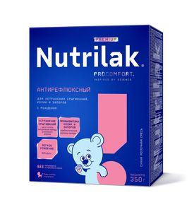 Nutrilak Premium Антирефлюксный Смесь сухая молочная, 350гр