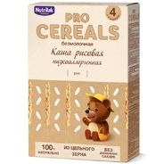 Каша безмолочная Nutrilak Premium Procereals рисовая 200г с 4месяцев