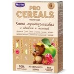 Каша молочная Nutrilak Premium Procereals мультизлаковая яблоко-малина 200г с 6месяцев