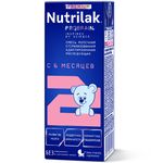 Nutrilak Premium 2 готовая смесь 200мл