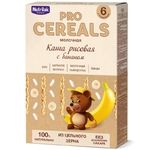 Каша молочная Nutrilak Premium Procereals рисовая банан 200г с 6месяцев