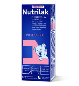 Nutrilak Premium  1 готовая смесь 200мл