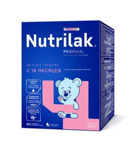Nutrilak Premium  +4 600г (от 18 мес)
