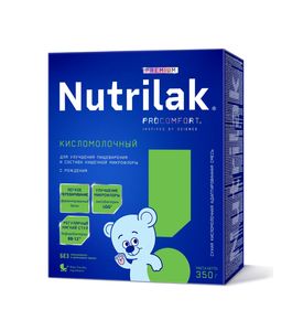 Nutrilak Premium Кисломолочный Смесь сухая , 350гр (0+)