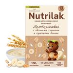 Каша мультизлак Nutrilak Premium c овсяними  хлопьями и бананом PROCEREALS каша мол.цельнозерн 200 г.