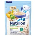 Nutrilon каша молочная 200 г, мультизлаковая яблоко-банан