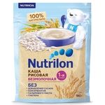 Nutrilon каша безмолочная 180 г, рисовая