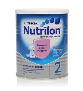 Сухая молочная смесь "Nutrilon гипоаллергенный 2" 800гр