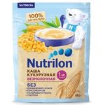 Nutrilon каша безмолочная 180 г, 5 м+ кукурузная низкоаллерг.