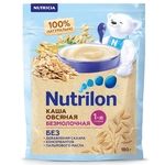 Nutrilon каша безмолочная 180 г, 5 м+ овсяная низкоаллерг.