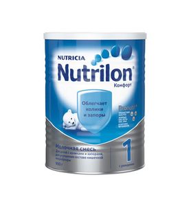 Смесь сухая молочная Nutrilon Комфорт 1, 900гр