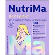 NutriMa ЛАКТАМИЛ Смесь Специализированная для Кормящих Женщин 350г