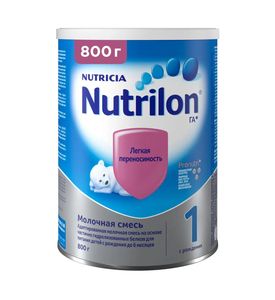 Сухая молочная смесь Nutrilon гиппоалергенный 1, 800г