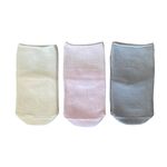 OLANT BABY  носки детские, хлопок цвет серый\розовый\крем