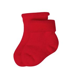OLANT BABY носки шерсть плюш, красный NPML-012-0