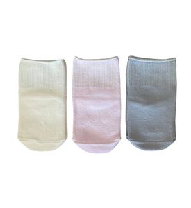 OLANT BABY  носки детские, хлопок цвет серый\розовый\крем