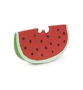 Oli&Carol Игрушка-прорезыватель WALLY THE WATERMELON Oli&Carol Игрушка-прорезыватель WALLY THE WATERMELON