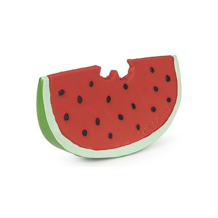 Oli&Carol Игрушка-прорезыватель WALLY THE WATERMELON Oli&Carol Игрушка-прорезыватель WALLY THE WATERMELON