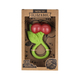 CHERRY RATTLE TOY, погремушка L-RATTLE-CHERRY