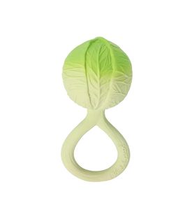Oli&Carol CABBAGE RATTLE TOY, погремушка