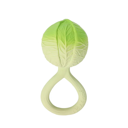 Oli&Carol CABBAGE RATTLE TOY, погремушка