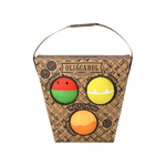 Oli&Carol Fruit Salad Baby Sensory Balls, набор тактильных мини-мячиков «Фруктовый салат»