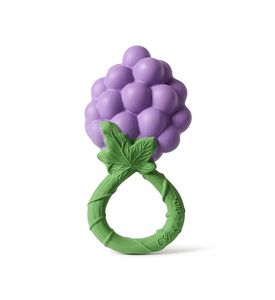 Oli&Carol GRAPE RATTLE TOY, погремушка