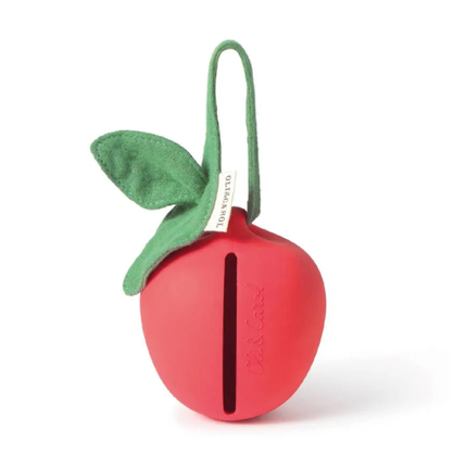 Oli&Carol PEPA THE APPLE, игрушка-контейнер