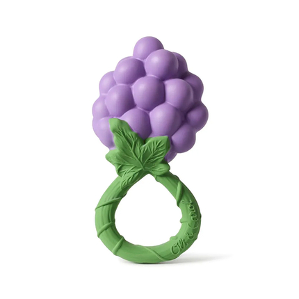 Oli&Carol GRAPE RATTLE TOY, погремушка