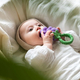 Oli&Carol GRAPE RATTLE TOY, погремушка