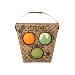 Oli&Carol Veggie Soup Baby Sensory Balls, набор тактильных мини-мячиков «Овощной супчик»