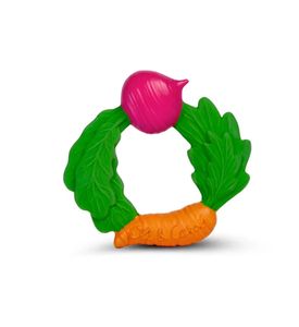 Oli&Carol Veggie Teething Ring, игрушка-прорезыватель Oli&Carol Veggie Teething Ring, игрушка-прорезыватель