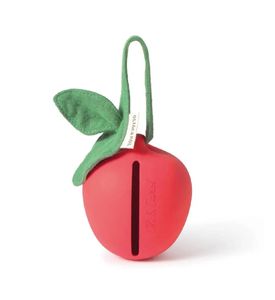 Oli&Carol PEPA THE APPLE, игрушка-контейнер Oli&Carol PEPA THE APPLE, игрушка-контейнер