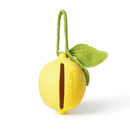 Oli&Carol LOU THE LEMON, игрушка-контейнер