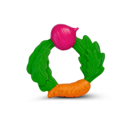 Oli&Carol Veggie Teething Ring, игрушка-прорезыватель