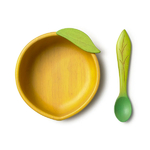 Oli&Carol Lou the Lemon, тарелка и ложка «Лимон»