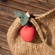 Oli&Carol PEPA THE APPLE, игрушка-контейнер