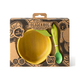 Oli&Carol Lou the Lemon, тарелка и ложка «Лимон»