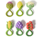 Oli&Carol GRAPE RATTLE TOY, погремушка