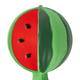 WATERMELON RATTLE TOY, погремушка L-RATTLE-WATERMELON WATERMELON RATTLE TOY, погремушка L-RATTLE-WATERMELON